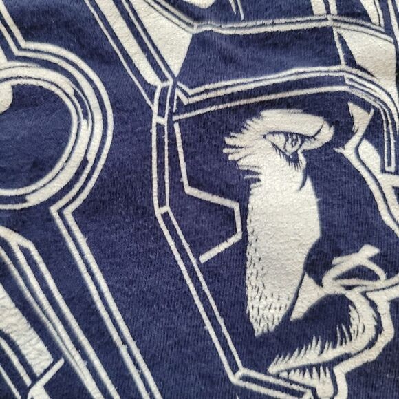 Thor tee shirt boys youth large or mens small navy blue Ragnarok Marvel - Picture 2 of 5